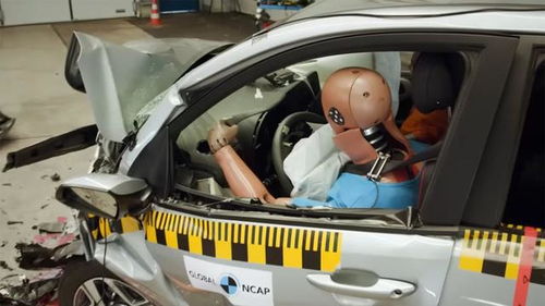 開發中國家汽車防護真的比較弱？現代同門小車對撞揭殘酷事實